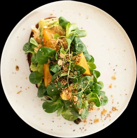 Two different mixed dishes illustrating why meal descriptions matter